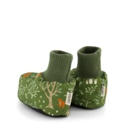 New Haven Printed Booties Acorns -Kuling 1024x1024 3005
