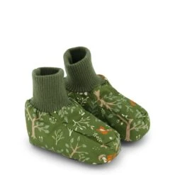 New Haven Printed Booties Acorns -Kuling 1024x1024 3006