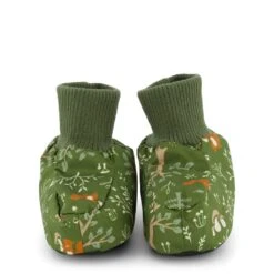 New Haven Printed Booties Acorns -Kuling 1024x1024 3007