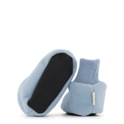Livigno Wind Fleece Booties Flintstone Blue -Kuling 1024x1024 3022