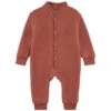 Fleece Onesie In Wool Burnt Pink -Kuling 1024x1024 305