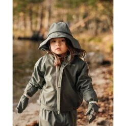 Vilnius Recycled Rain Mittens Green 9 Vilnius Recycled Rain Mittens Green -Kuling 1024x1024 3062