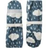 Vilnius Recycled Rain Mittens Petrol Rain Clouds -Kuling 1024x1024 3069