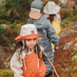 Liverpool Color-blocked Recycled Rain Hat Woody Rose/Rust 11 Liverpool Color-blocked Recycled Rain Hat Woody Rose/Rust -Kuling 1024x1024 3074