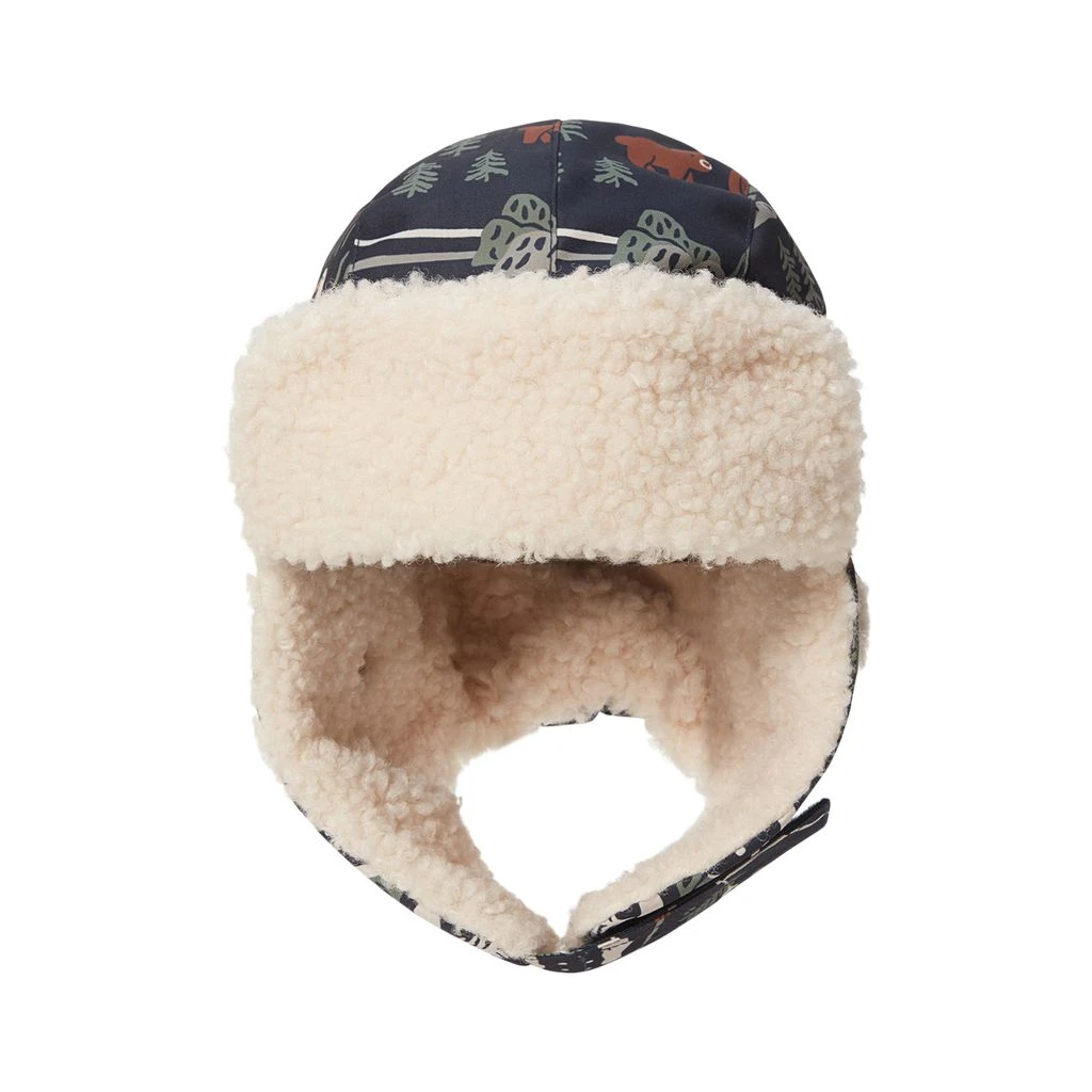 Levi Trapper Hat Navy Landscape 4 Levi Trapper Hat Navy Landscape - Image 2