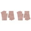 Wool Magic Gloves 2-p Pink -Kuling 1024x1024 3083