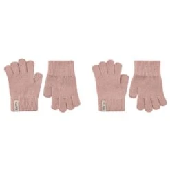 Wool Magic Gloves 2-p Pink