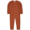 Rib-knit Onesie Rust -Kuling 1024x1024 309