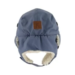 Levi Trapper Hat Flintstone Blue -Kuling 1024x1024 3098