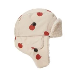 Levi Trapper Hat Foggy White Apple