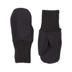 Gothenburg Softshell Mittens Always Black