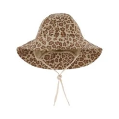 Vasa Recycled Rain Hat Walnut Leo