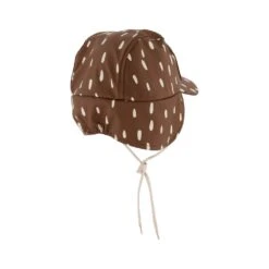 Reykjavik Recycled Dotted Rain Cap Brown -Kuling 1024x1024 3165