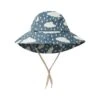 Vasa Recycled Rain Hat Petrol Rain Clouds -Kuling 1024x1024 3166