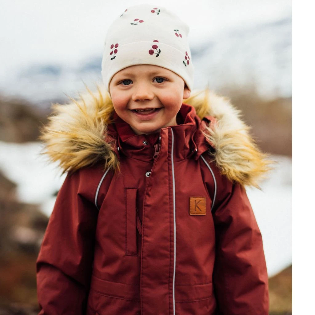 Wool Hat Cherry 5 Wool Hat Cherry - Image 3