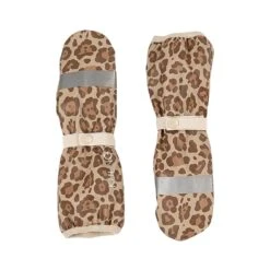 Vilnius Recycled Rain Mittens Walnut Leo