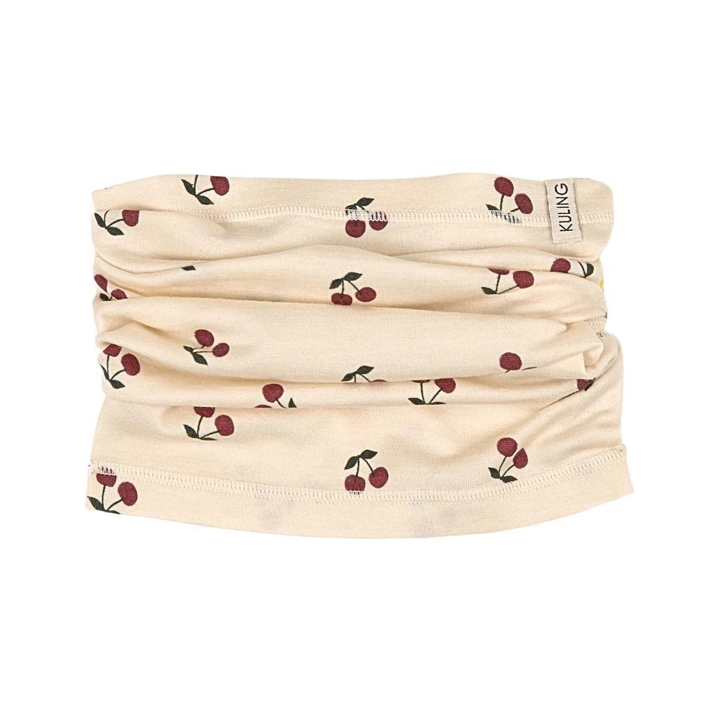 Tube Scarf Cherry 3 Tube Scarf Cherry