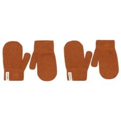 2-Pack Wool Magic Mittens Brown