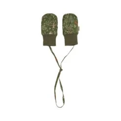 New Haven Printed Mittens Acorns