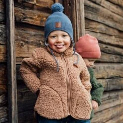 Dayton Teddy Fleece Jacket Walnut -Kuling 1024x1024 323