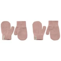 Wool Magic Mittens Pink