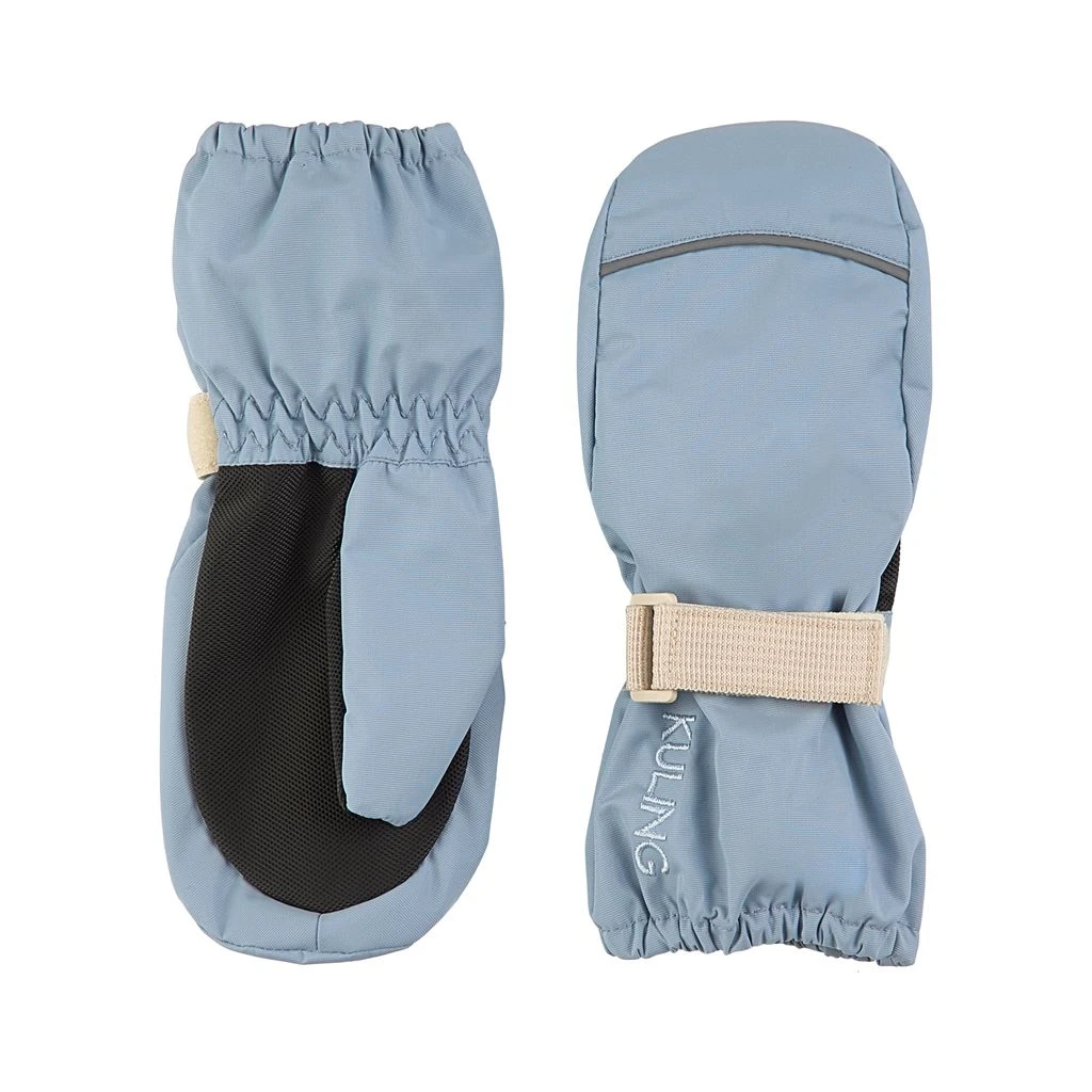 Helsinki Shell Mittens Mist Blue 4 Helsinki Shell Mittens Mist Blue - Image 2