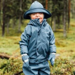 Vilnius Recycled Rain Mittens Flintstone Blue -Kuling 1024x1024 3287