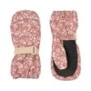 Helsinki Floral Shell Mittens Desert Pink -Kuling 1024x1024 3301