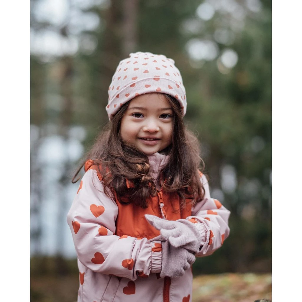 2-Pack Detroit GOTS Beanies Woody Rose Hearts 5 2-Pack Detroit GOTS Beanies Woody Rose Hearts - Image 3