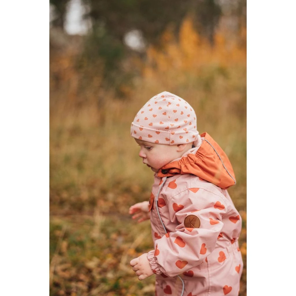 2-Pack Detroit GOTS Beanies Woody Rose Hearts 7 2-Pack Detroit GOTS Beanies Woody Rose Hearts - Image 5