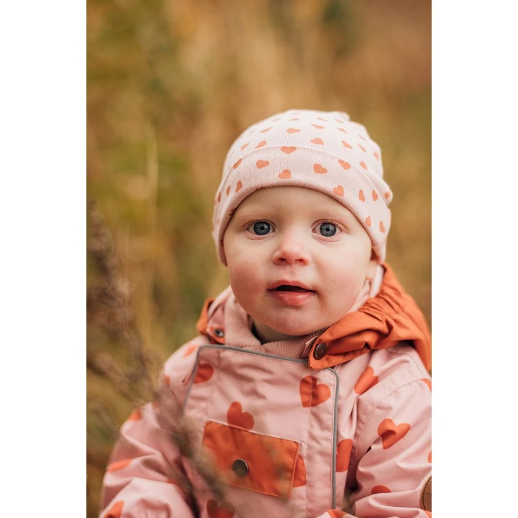 2-Pack Detroit GOTS Beanies Woody Rose Hearts 8 2-Pack Detroit GOTS Beanies Woody Rose Hearts - Image 6