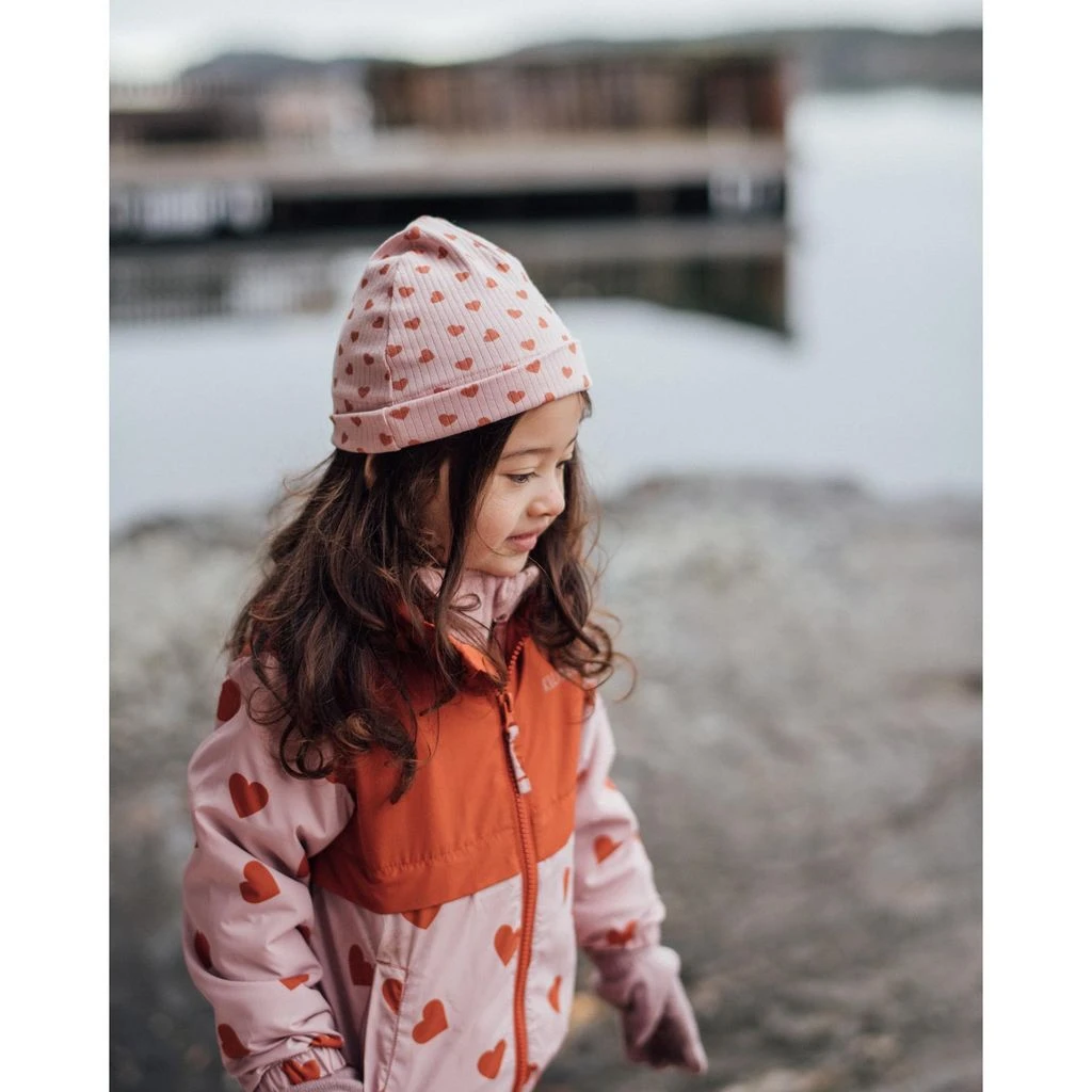 2-Pack Detroit GOTS Beanies Woody Rose Hearts 9 2-Pack Detroit GOTS Beanies Woody Rose Hearts - Image 7