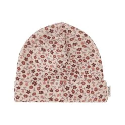 Brisbane Floral Wool Hat Pink