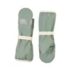 Vilnius Recycled Rain Mittens Leaf Green