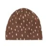 Dotted Wool Hat Brown -Kuling 1024x1024 3322