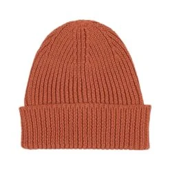 Umeå Knitted Hat Rust