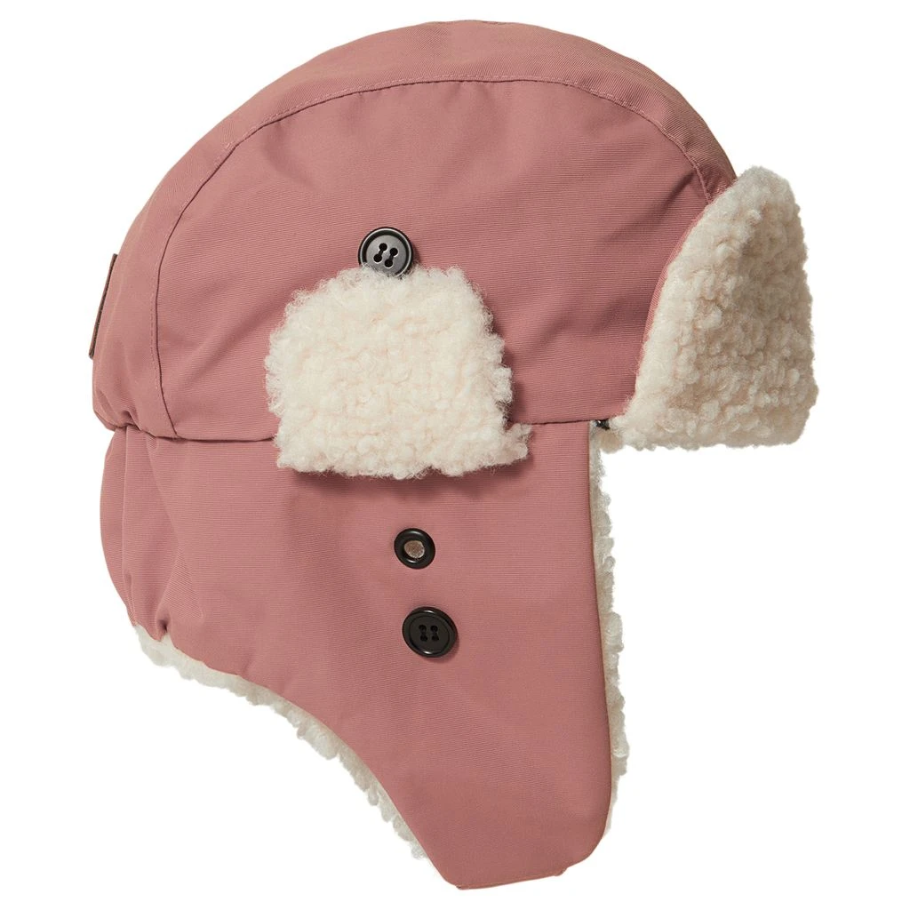 Levi Trapper Hat Burnt Pink 6 Levi Trapper Hat Burnt Pink - Image 4