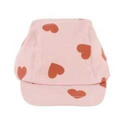 Riga Heart Printed Recycled Rain Cap Woody Rose -Kuling 1024x1024 3367