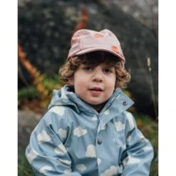 Riga Heart Printed Recycled Rain Cap Woody Rose -Kuling 1024x1024 3368