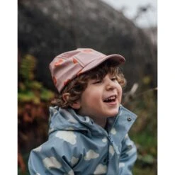 Riga Heart Printed Recycled Rain Cap Woody Rose -Kuling 1024x1024 3369