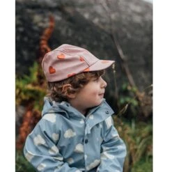 Riga Heart Printed Recycled Rain Cap Woody Rose -Kuling 1024x1024 3370