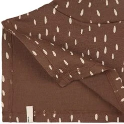 Dotted Neck Warmer Brown -Kuling 1024x1024 3391