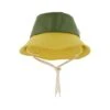 Liverpool Recycled Rain Hat Yellow/Rust/Moss -Kuling 1024x1024 3404