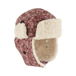 Levi Trapper Hat Lilac Flower