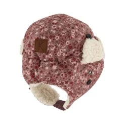 Levi Trapper Hat Lilac Flower -Kuling 1024x1024 3417