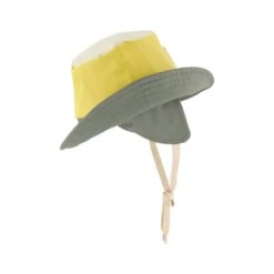 Liverpool Color-blocked Recycled Rain Hat Harvest Yellow/Light Green -Kuling 1024x1024 3420