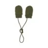 Wool Fleece Mittens Moss Green -Kuling 1024x1024 3421