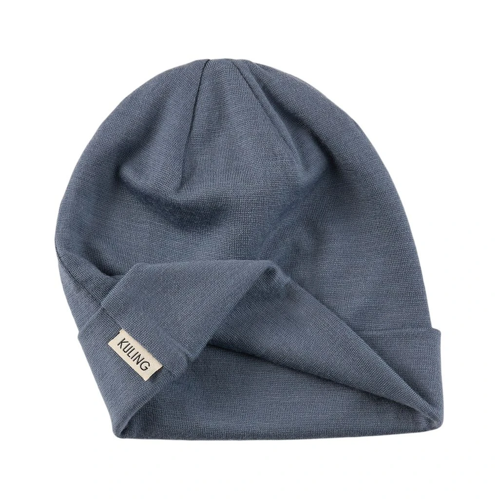 Wool Hat Flintstone Blue 4 Wool Hat Flintstone Blue - Image 2