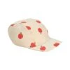 Riga Recycled Rain Cap Red Apple -Kuling 1024x1024 3438