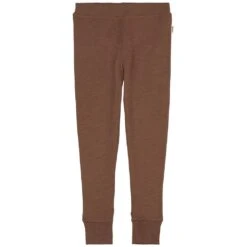 Wool Pants Brown